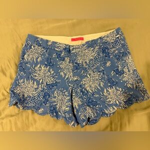 EUC Lilly Pulitzer Size 16 Buttercup 5” Shorts
